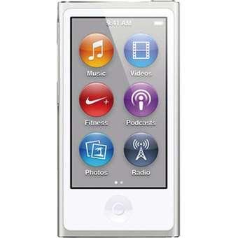 Apple iPod Nano 7th - 16GB - Silver  