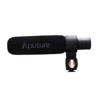 Aputure V-Mic D2 Sensitivity Adjustable Directional Condenser Shotgun Microphone for Canon Nikon Sony Camera DV (Intl)  