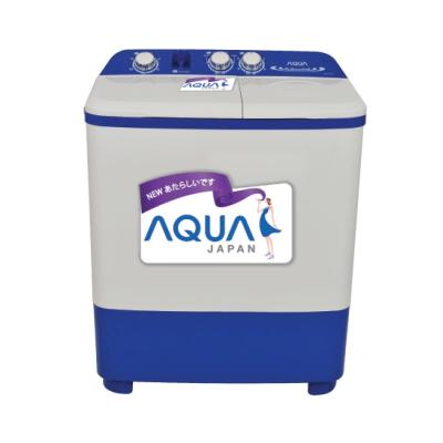 Aqua Mesin Cuci 2 Tabung QW-771XT - Biru