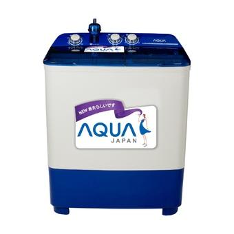Aqua Mesin Cuci 2 Tabung QW-870XT - Gratis Pengiriman Jabodetabek  