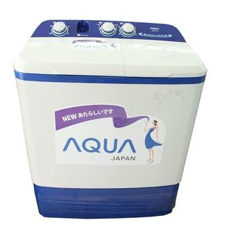 Aqua Mesin Cuci 2 Tabung - QW871XT - Free Ongkir Jabodetabek  
