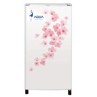Aqua - One Door Refrigerator AQRD179 FW - 140L - Putih  