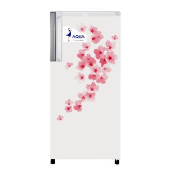 Aqua - One Door Refrigerator AQRD189 FW - 155L - Putih  
