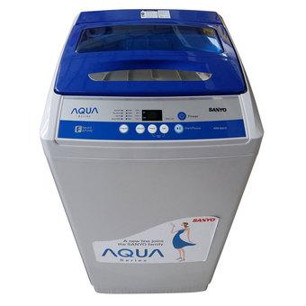 Aqua - Top Loading Washer AQW99XTF - 9Kg - Biru  