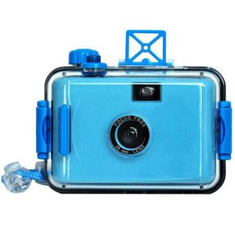Aquapix Kamera Underwater (Waterproof) - Biru  