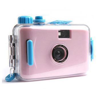 Aquapix Kamera Underwater (Waterproof) - Pink  