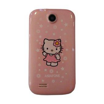 Asiafone A7000 Slim Hello Kitty - Pink  