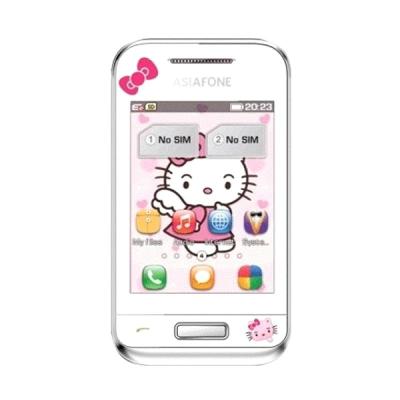 Asiafone AF7997 Hello Kitty Edition Putih Handphone
