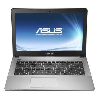 Asus A455LF - RAM 2GB - Intel Core i3 4005 - 14" - Hitam  