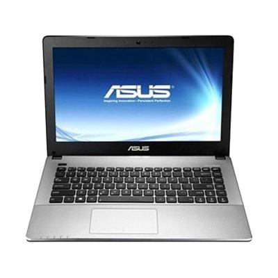 Asus A455LF-WX039D Hitam Notebook [i5 5200/4GB/Nvidia Geforce 2GB/14"]