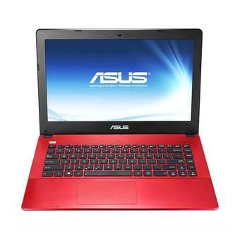 Asus A455LF-WX041D - 14" - Intel Core i5-5200U - 4GB RAM - DOS - Merah  