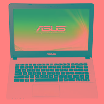 Asus - A455LF-WX042D - 14" - Intel Core i5-5200U - 4GB - Putih  