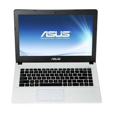 Asus A455LF-WX042D Putih Notebook [i5-5200/4GB/500/14Inch/VGA/DOS]