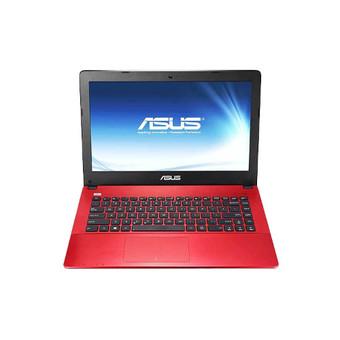 Asus A455LF-WX051D - 14" - Intel Core i3 - 2 GB RAM - Merah  