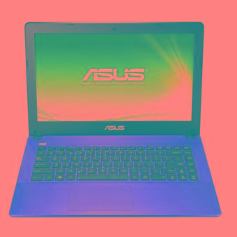Asus - A455LF-WX051D - Intel Core i3-4005U - 2GB - Merah  