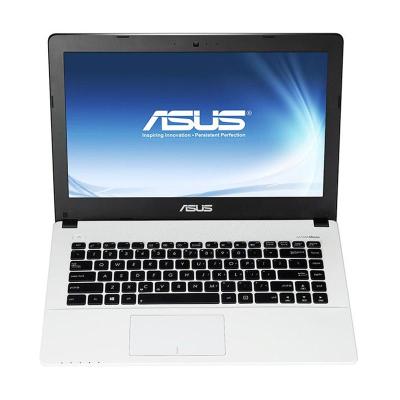 Asus A455LF-WX052D Putih Notebook [14 Inch/Intel Ci3-4005U/2 GB]
