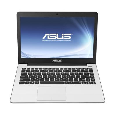 Asus A455LF-WX052D Putih Notebook [i3-4005/2GB/500/14"/GT930/DOS]