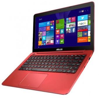 Asus E402MA-WX0021D - 14" - Intel N2840 - 2GB RAM - Merah  
