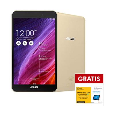 Asus Fonepad 8 FE380CG Gold Tablet + Kartu Perdana