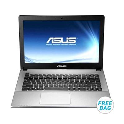 Asus Notebook A451LN-WX028D Hitam [14"/i5/4GB/NVidia GT840M]