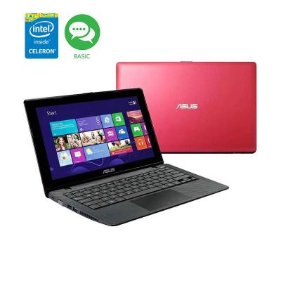 Asus Notebook X200MA-KX421B [11.6"/N2920/500GB/Win 8.1] Merah