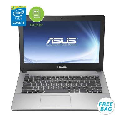 Asus Notebook X455LA-WX058D Hitam [14"/i3/2GB]