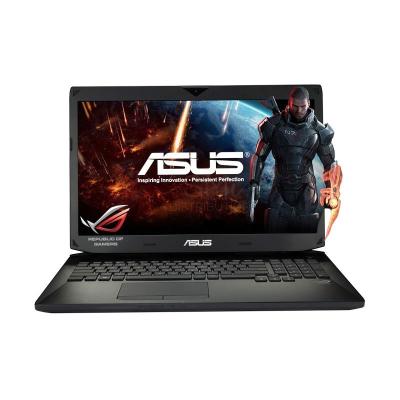 Asus ROG G750JX-CV025H Black Notebook [Intel Haswell/Core i7-4700HQ/2.40 GHz]