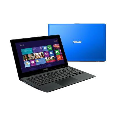 Asus X200MA-KX638D Blue Notebook [11.6Inch/N2840/2GB]