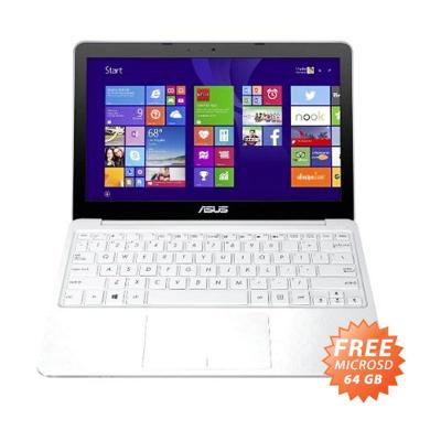 Asus X205TA-FD0050BS Putih Notebook [11.6"/Quad Core/Win 8.1/Office 365]