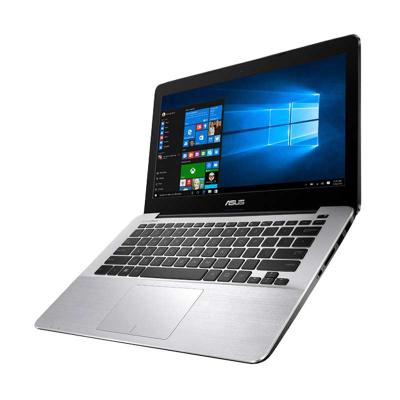 Asus X302UJ-FN018D Hitam Notebook [i5 6200/4GB/1TB/Nvidia GT920-2GB/13.3 inch]