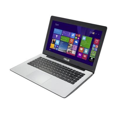 Asus X453MA-WX217D Putih Notebook [14"/Cell-N2840/2 GB/500 GB/DOS]