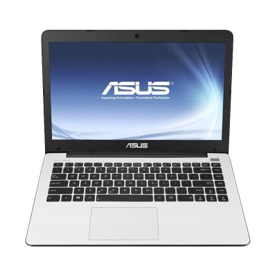 Asus X453MA-WX217D White Notebook [N2840/2 GB/500 GB/14 Inch/DOS]