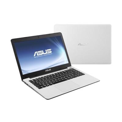 Asus X453MA-WX238D White Notebook [14Inch/N3540/2GB]