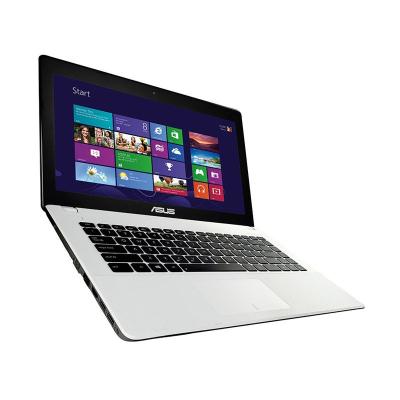 Asus X453MA-WX321B Putih Notebook [N2840/2 GB/Windows 8.1]