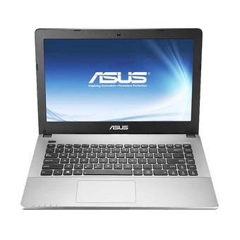 Asus X455LA-WX401D - 14" - Intel Core i3 4005 - 2GB RAM - Hitam  