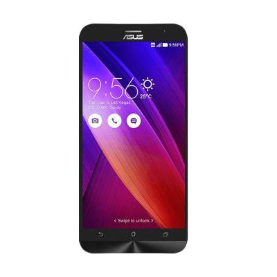 Asus Zenfone 2 ZE550ML Silver Smartphone [16 GB/Garansi Resmi]