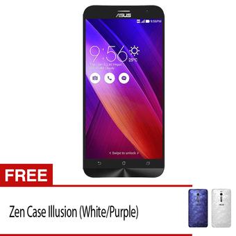 Asus Zenfone 2 ZE551ML - 4GB - Merah + Gratis Zen Case Illusion  