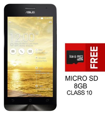 Asus Zenfone 4C ZC451CG - 8GB - Putih + Bonus MMC 8GB Class10