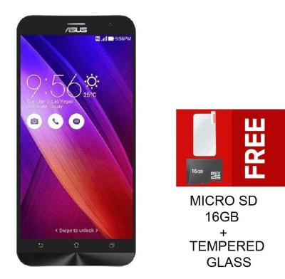 Asus Zenfone Go ZC500TG - 8GB - RAM 2GB - Putih + Bonus MMC 16GB & T Glass