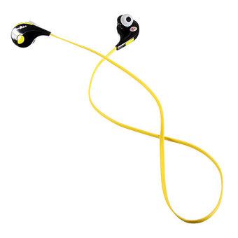 Audew Sweatproof Handfree Wireless Bluetooth Sports Stereo Earphone (Black+Yellow)(INTL)  