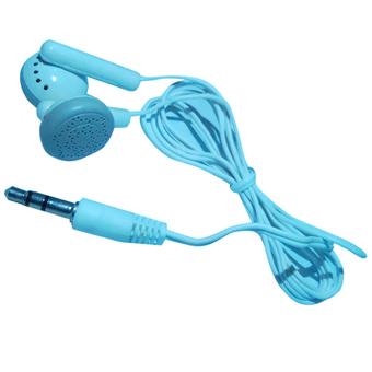 Audio Earphone Standar - Biru  