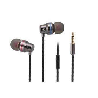 Audio Headset Abingo S500I 3.5mm Plug Stereo In-Ear Earphones  