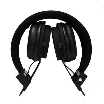 Audio Headset EX09i + Mic High Quality - Hitam  