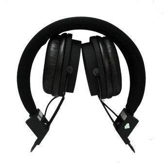 Audio Headset EX09i + Mic ( High Quality ) - Hitam  