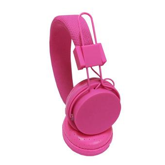 Audio Headset EX09i + Mic High Quality - Pink  