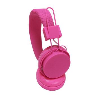 Audio Headset EX09i Mic High Quality - Pink  