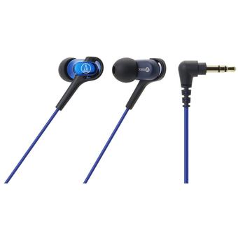 Audio Technica ATH-CKB50/BL Earphones Balanced Armature Blue  