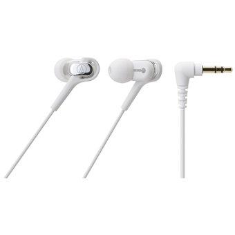 Audio-Technica ATH-CKB50 In-Ear Headphone - Putih  