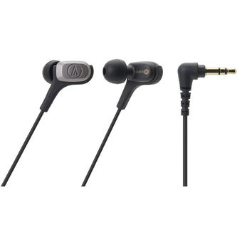 Audio Technica ATH-CKB70/BK Headphones Balanced Armature ATHCKB70 Black /GENUINE  