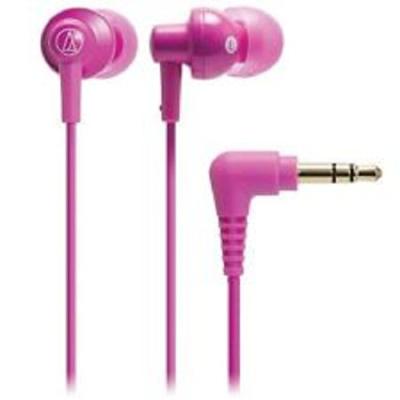 Audio Technica ATH-CLR100 Earphone - pink Original text